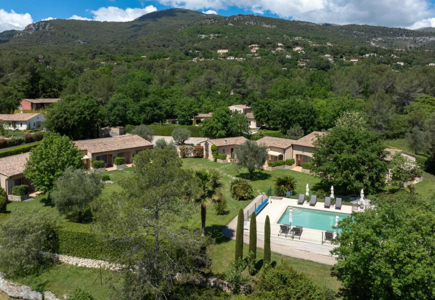 La Residence Du Moulin Tourrettes-sur-Loup Dış mekan fotoğraf